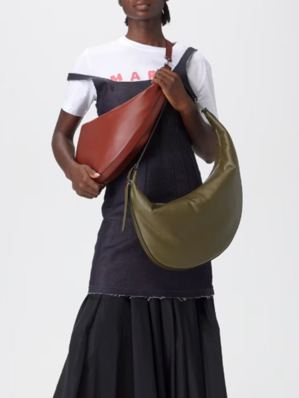 Like New - MARNI - Dot Bag - Brown - Picture 7 of 11